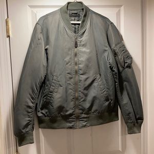 Uniqlo Khaki-Green Bomber Jacket